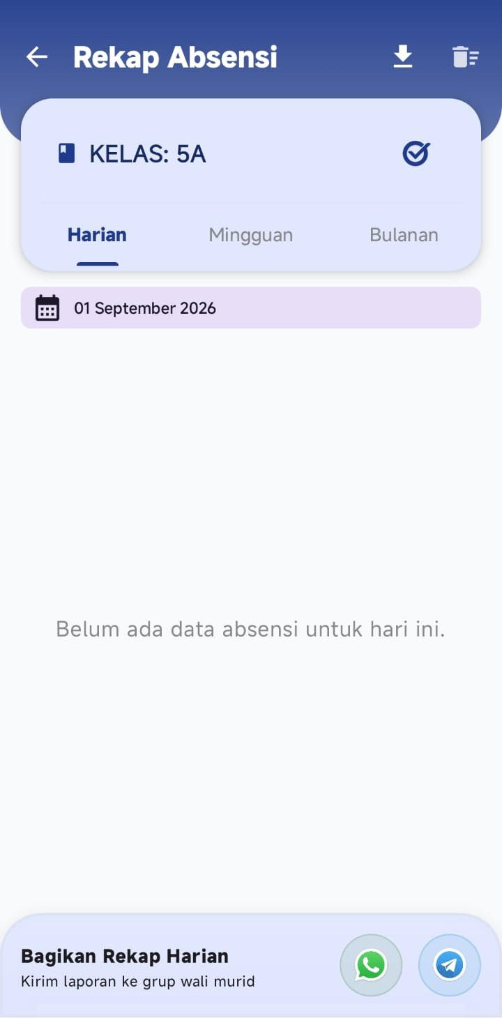 Dummy Buku Nilai